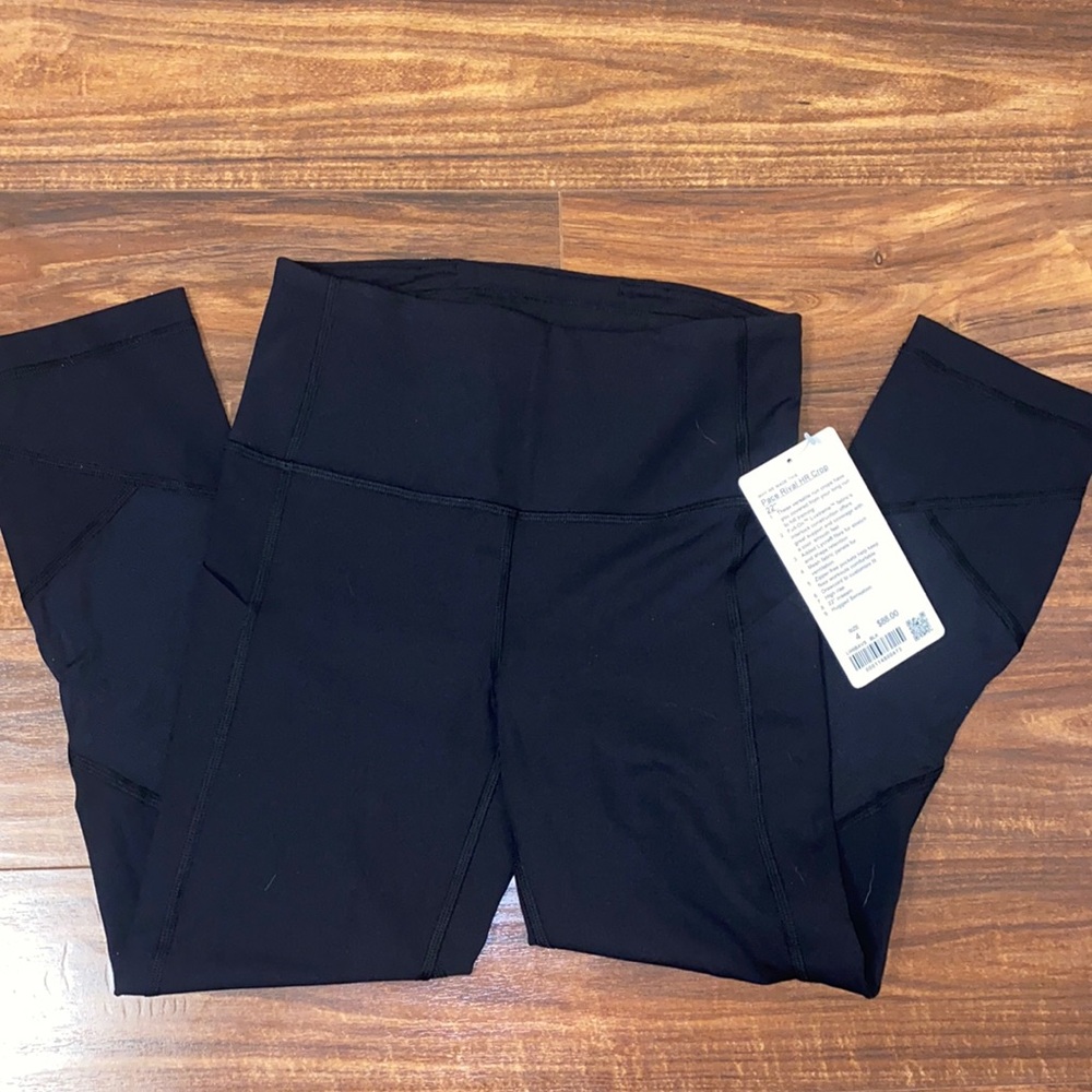 Lululemon Pace Rival HR Crop 22”